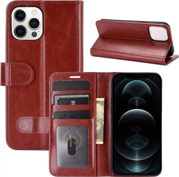 Actual product image Screenguard CardLounge Apple iPhone 12 Pro Leather Case (Apple iPhone 12 Pro)