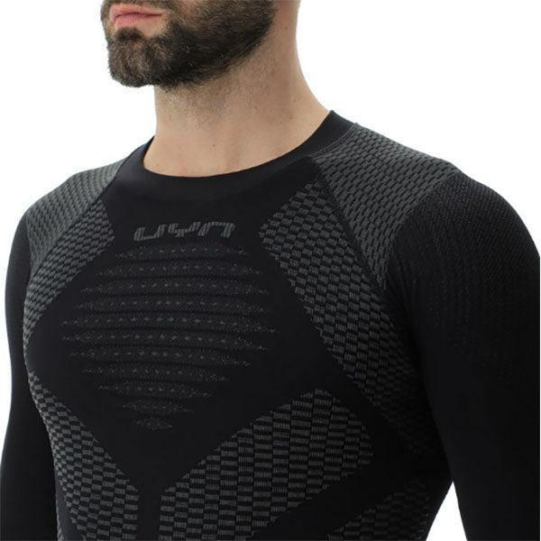 Actual product image UYN AMBITYON DEFENDER UW Functional Shirt Merino Wool ROUND NECK (S, M)