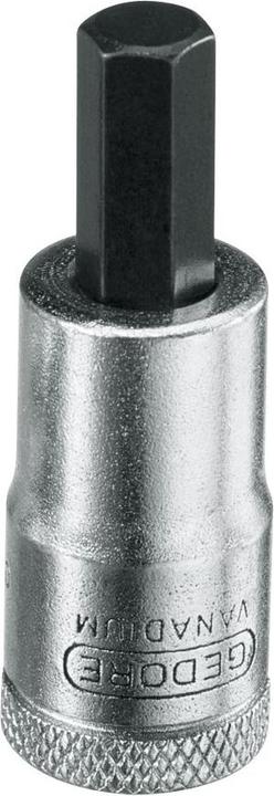 Actual product image Gedore IN 30 screwdriver bit socket hexagon socket (8 mm)