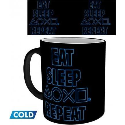 Thumbnail - GB Eye, Tasse, Eat Sleep Repeat (295 ml, 1 x)
