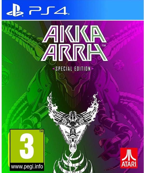 Actual product image Atari Akka Arrh PS-4 Collectors Edition (PS4, DE)