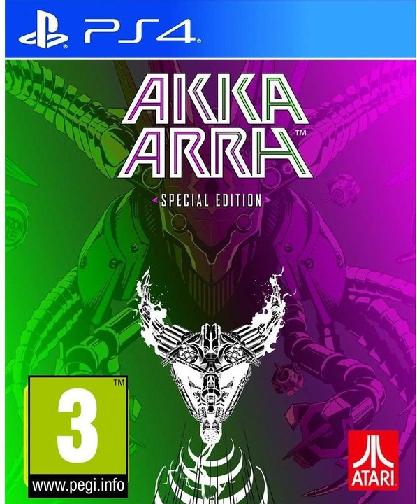 Image du produit Atari Akka Arrh PS-4 Édition collector (PS4, DE)