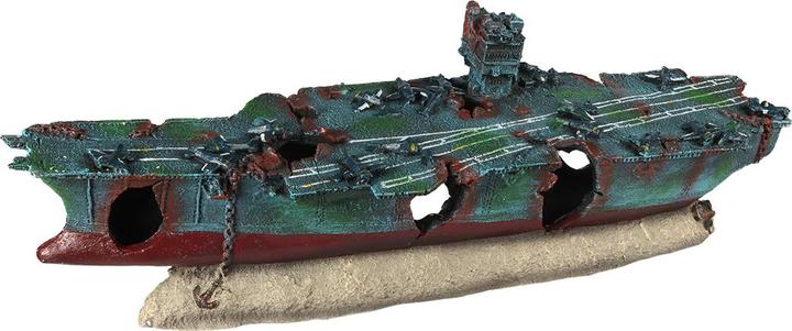 EBI Aqua Della slagschip 2 (Decoratie, Schip)