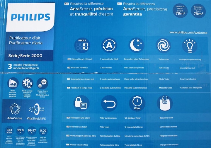 Image du produit Xiaomi Smart Air Purifier 4 (48 m²)