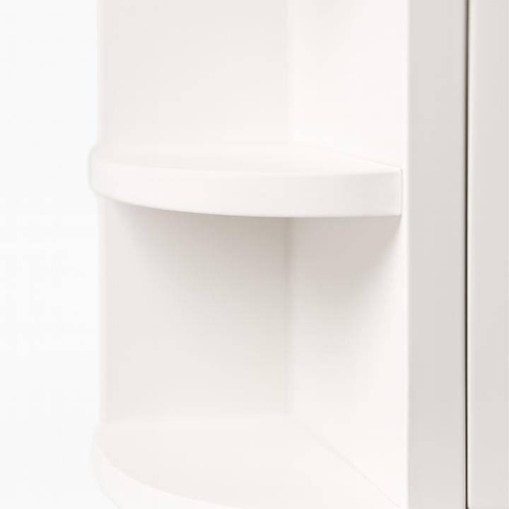 Produktbild Relaxdays Spiegelschrank (61 x 18 x 58 cm)