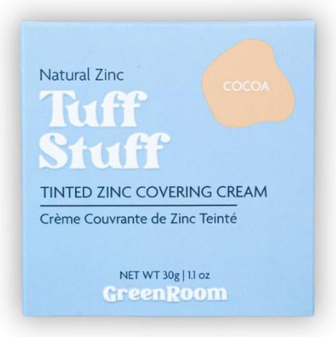 Image du produit Green Room Tuff Stuff Zink Cacao (Crème solaire, 33 ml, 30 g)