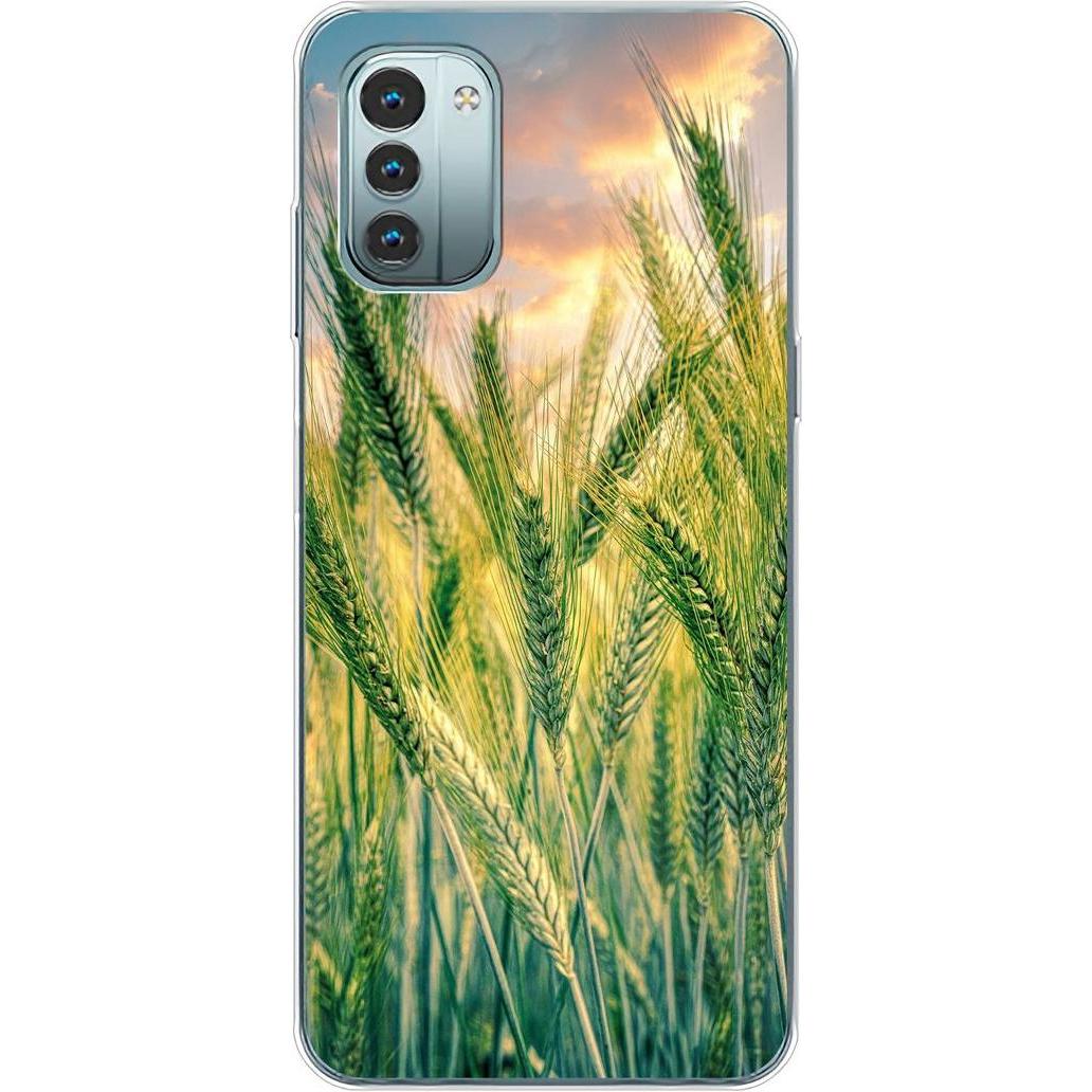 König Design Hülle Handy Schutz für Nokia G11 Case Cover Tasche Bumper Etuis Backcover TPU (Nokia G11), Smartphone Hülle...