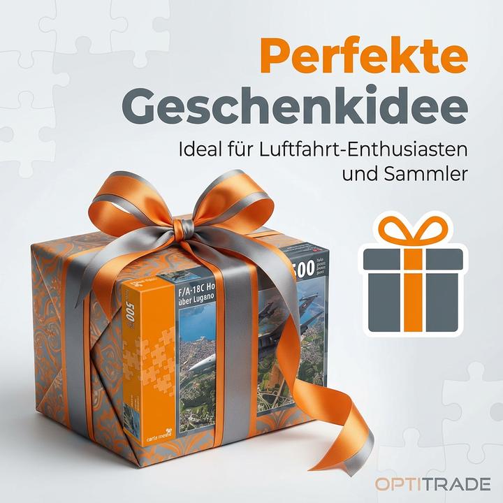 Image du produit F/A 18 via Lugano (500 pièces)