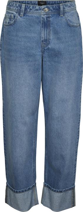 Actual product image Vero Moda VMEVELYN Niedrige Taille Locker geschnitten Jeans Weit geschnitten (W29/L32)