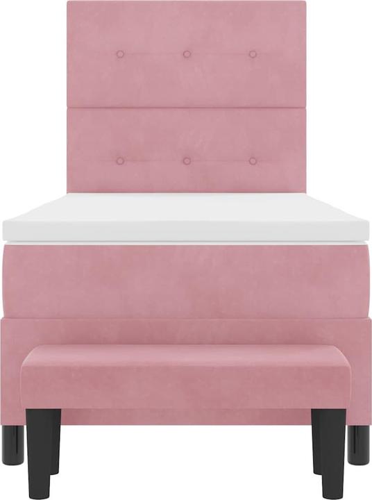 Produktbild vidaXL Boxspringbett (100 x 200 cm)