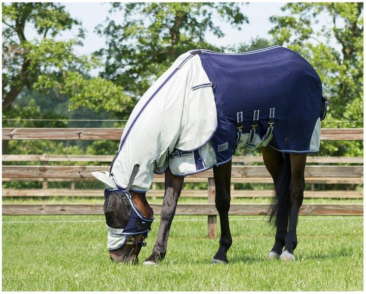 Produktbild Qhp Fliegendecke mit Hals und Haube (135 cm)
