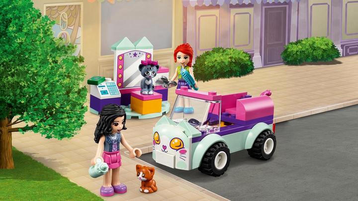 Produktbild LEGO Mobiler Katzensalon (41439, LEGO Friends)