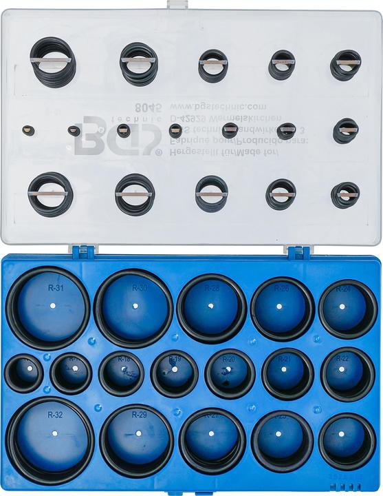 Immagine prodotto BGS Assortimento o-ring Ø 3 - 50 mm 419 pz.