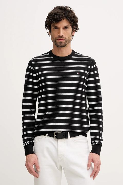 Actual product image Tommy Hilfiger Seasonal Structure Cneck Pullover (S)