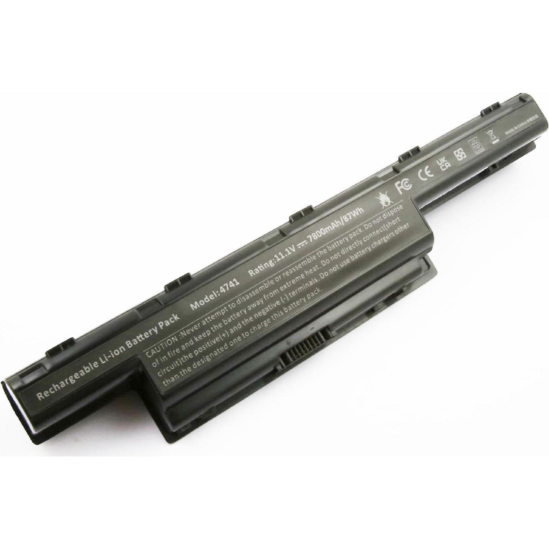 Thumbnail - AGI 96630 - Batterie/Akku (7800 mAh), Notebook Akku, Schwarz
