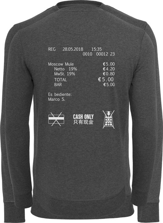 Produktbild Mister Tee Cash Only Crewneck - 88241 (M)