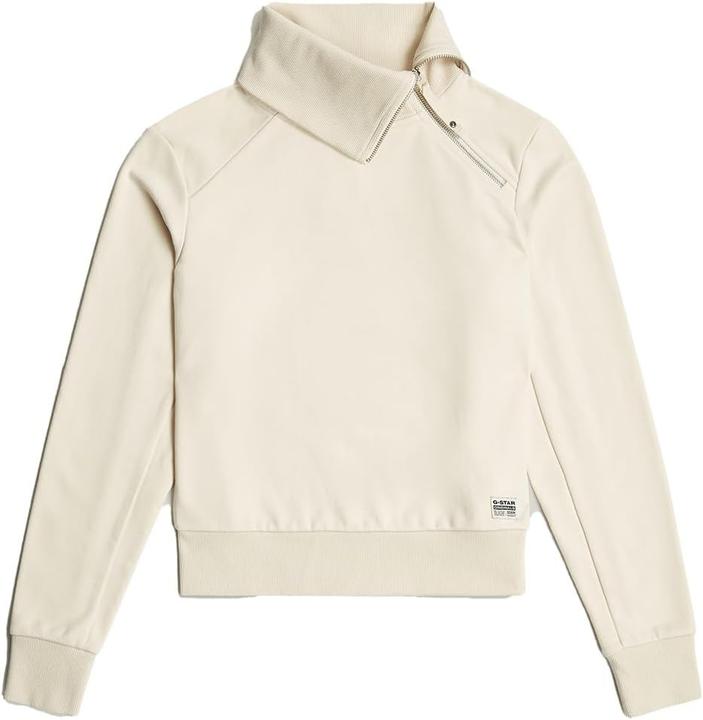 Actual product image G-Star Asymmetrical Zip Snug Sweatshirt (M)