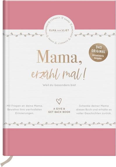 Actual product image Mama, erzähl mal! (German, Elma van Vliet, 2016)