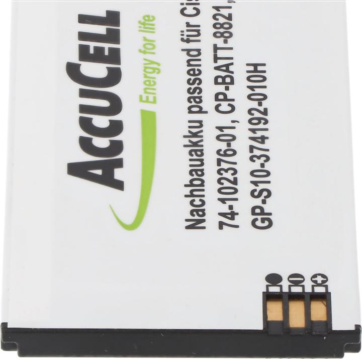 Produktbild Cisco Akku 8800 Akku 8821, 74-102376-01, CP-BATT-8821, GP-S10-374192-010H