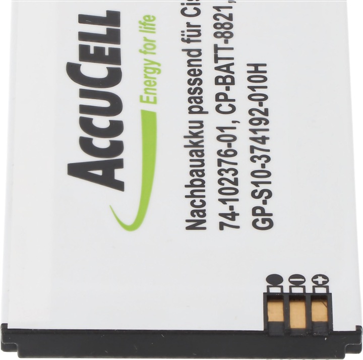 Immagine prodotto Cisco Batteria 8800 Batteria 8821, 74-102376-01, CP-BATT-8821, GP-S10-374192-010H