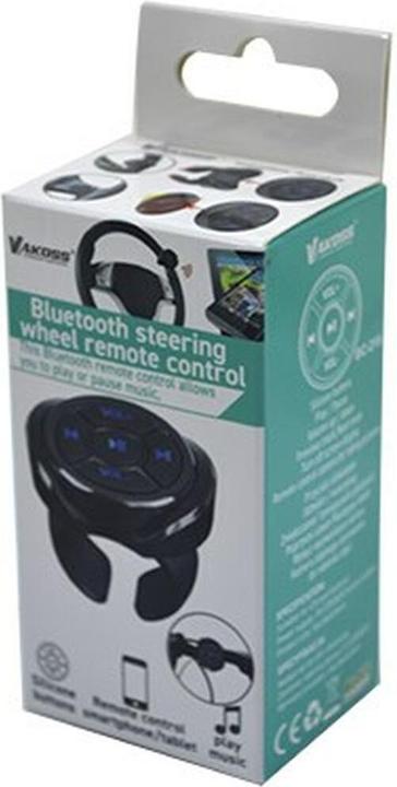 Image du produit Vakoss Volant de direction Bluetooth (Télécommande universelle, Bluetooth)