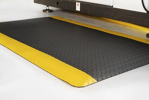 Image du produit kaiserkraft Tapis anti-fatigue, PVC / néoprène (300 x 90 cm)