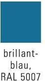 Produktbild KLW Werkbank PW 700 B1000xT620xH805mm Buche Multiplex lichtgrau, RAL 7035 brillantblau, RAL 5007 6 Sc... (100 cm, 120 cm)