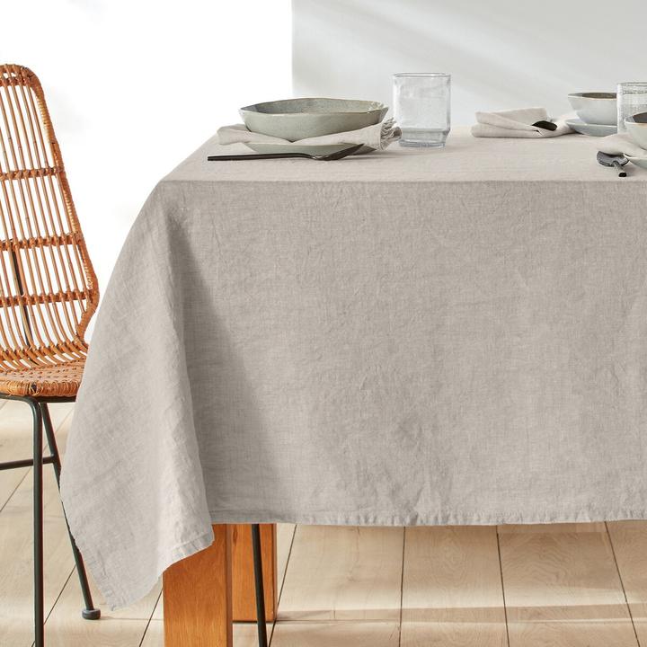 Actual product image La Redoute Interieurs Lin Lave (170 x 250 cm)