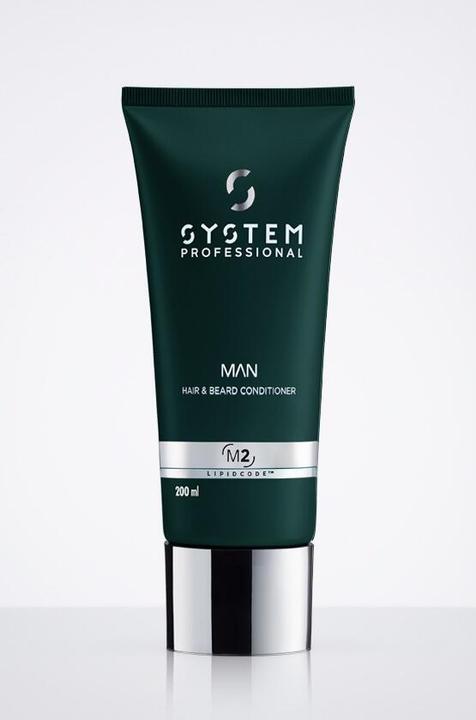 Actual product image System Professional Man - Hair & Beard Conditioner (200 ml)