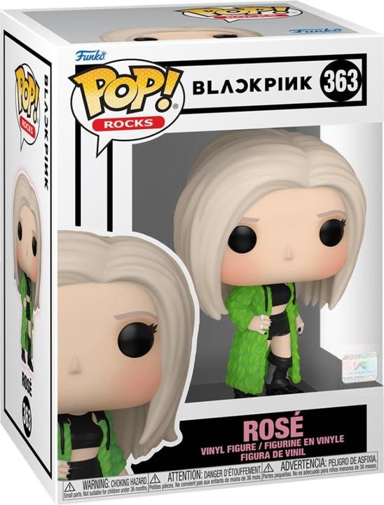 Actual product image Funko Blackpink Rose