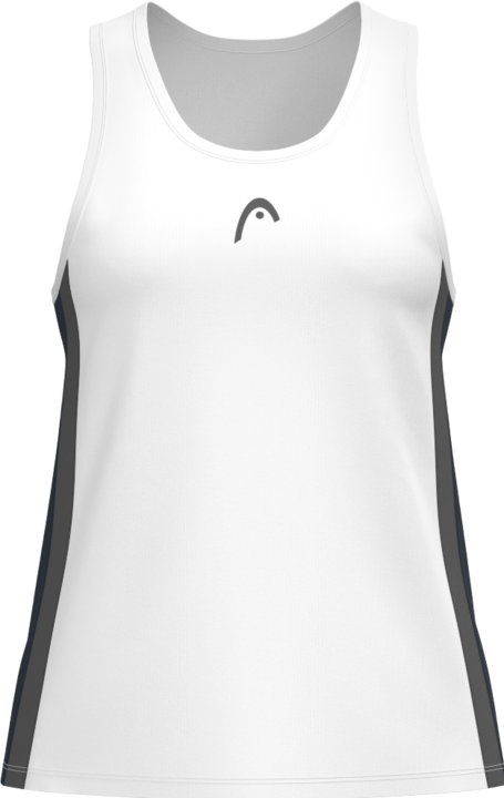 Head Club 25 Tech Tank Top Damen Navy/Weiss