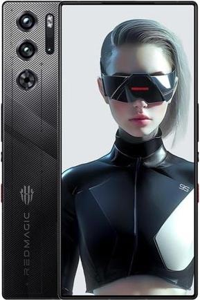 Actual product image Nubia RedMagic 9S Pro 12GB RAM 256GB - Sleet (256 GB, Sleeping, 6.80", Dual SIM, 50 Mpx, 5G)