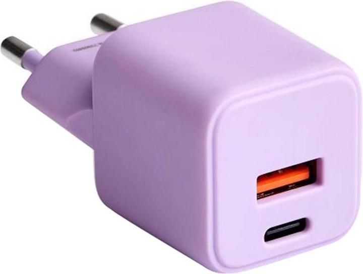 Immagine prodotto Forever Caricatore da parete COLORUM USB-A + USB-C PD 30W CLS30-AC-09 xLavenda (30 W)