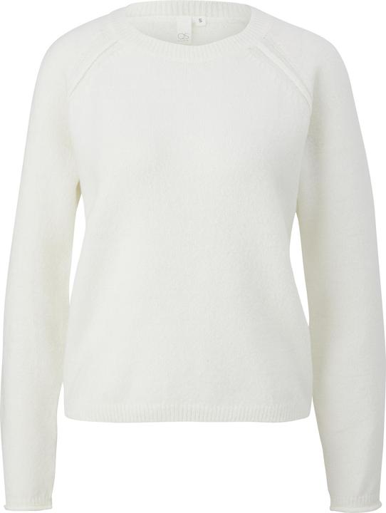 Actual product image s.Oliver Strickpullover Strickpullover mit Rollsaum (XS)