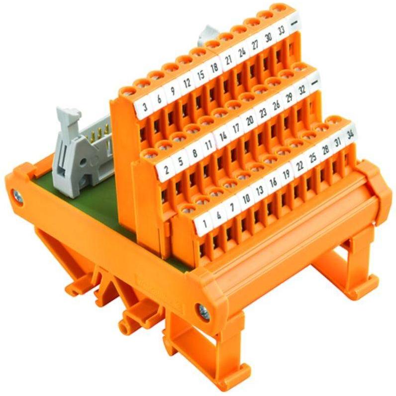 Weidmüller Elemento di trasferimento RS SD9B LP3R I, Componenti attivi