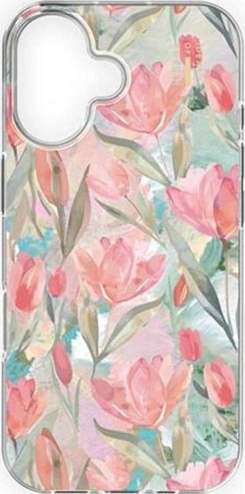 Actual product image iDeal Of Sweden MagSafe Clear-Cover Tulip Bloom (Apple iPhone 16)