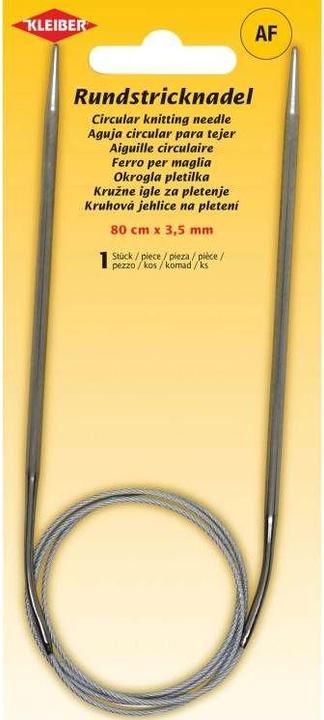 Actual product image Kleiber Circular knitting needle, 800 mm x 3.5 mm