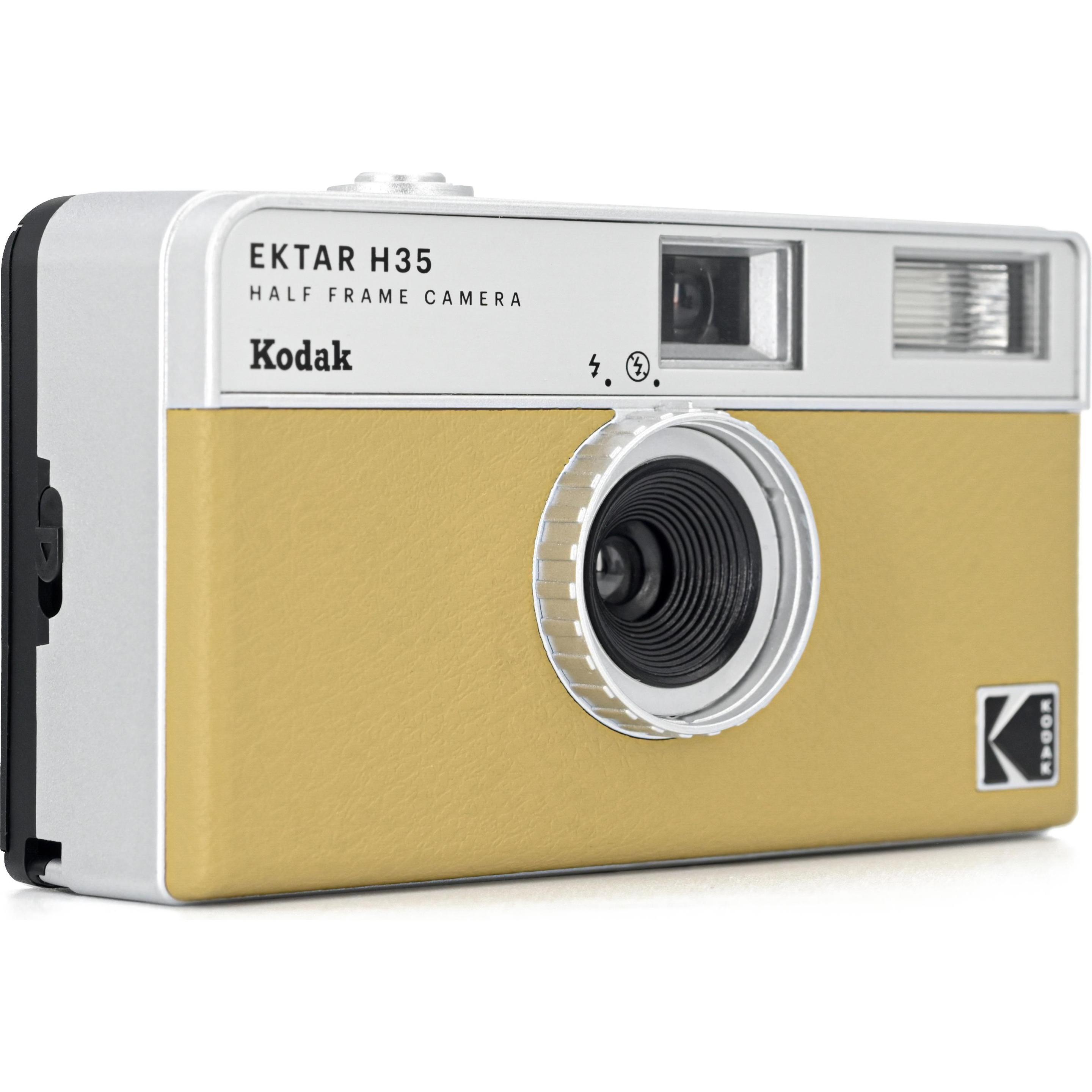 Thumbnail - Kodak Ektar H35, Analogkamera, Braun