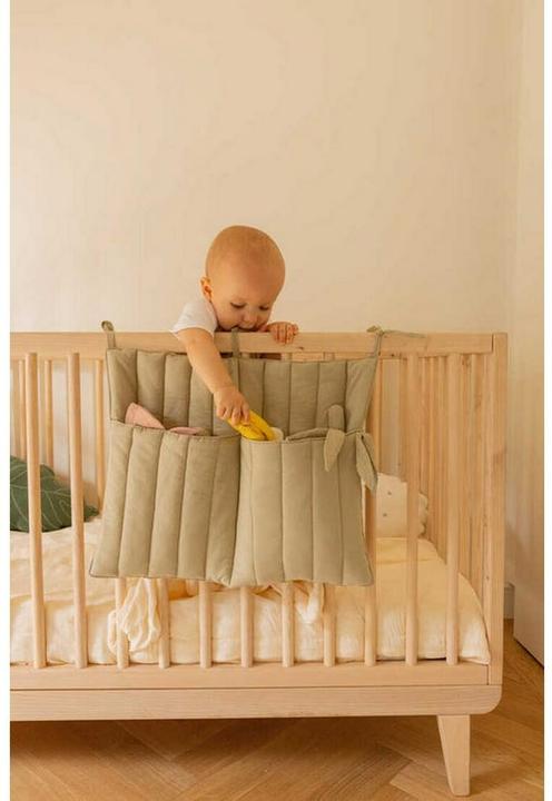 Produktbild Lorena Canals Crib Pocket hanger Benjamin - Olive