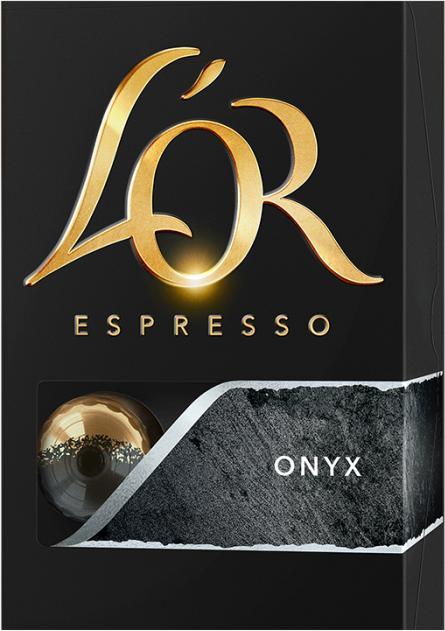 Immagine prodotto L’OR Espresso Capsula di caffè L'Or Espresso Onyx 10 pezzi (10 x Porta.)