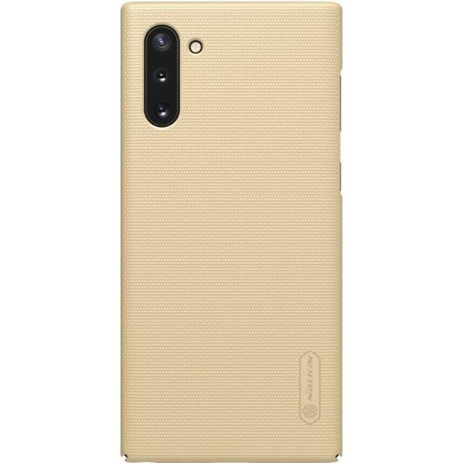 Nillkin Super Frosted Shield Series (Samsung Galaxy Note 10), Smartphone Hülle, Gold