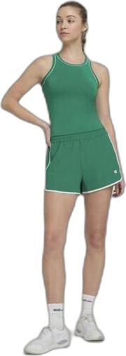 Image du produit Wilson Team Short Courtside Femmes Vert (S)