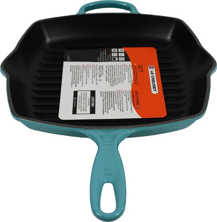 Produktbild Le Creuset Signature (26 cm, Grillpfanne, Gusseisen)