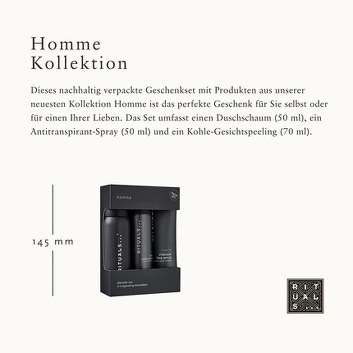 Actual product image Rituals Homme 3 Invigorating Bestsellers (170 ml)