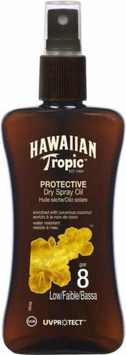 Actual product image Hawaiian Tropic Protective (Suntan oil, Up to SPF 10, 200 ml)