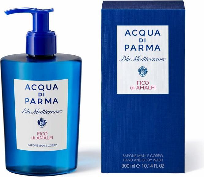 Immagine prodotto Acqua Di Parma Fico di Amalfi - Lavaggio per mani e corpo (Sapone liquido, 300 ml)