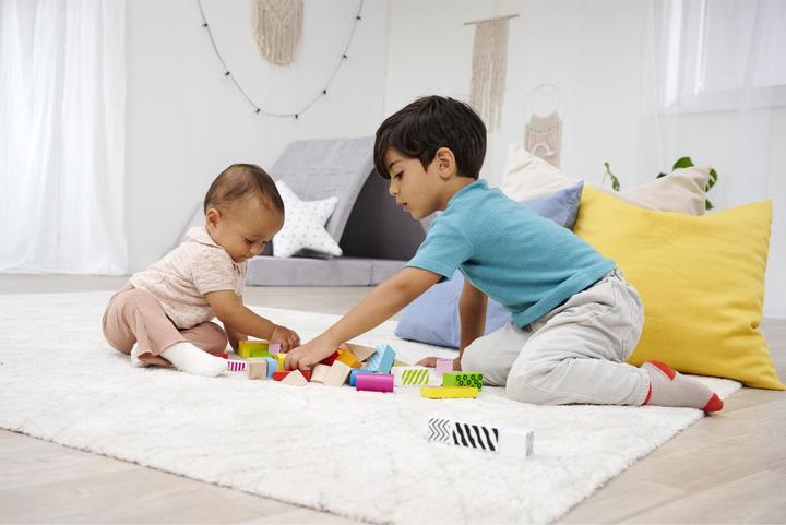 Actual product image Eichhorn Color wooden blocks 50