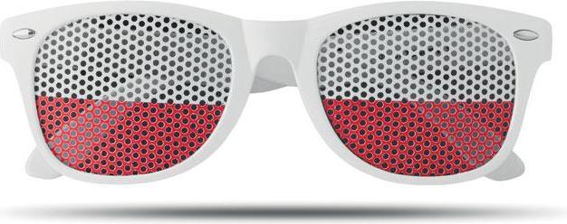 Produktbild MidOcean Sonnenbrille Flag Fun Polycarbonate