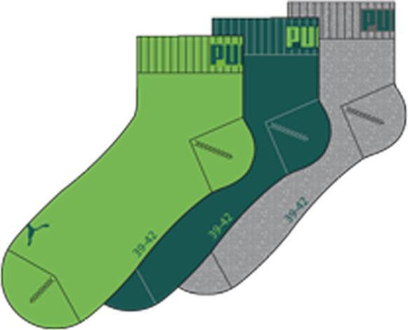 Actual product image Puma Quarter (pack of 3, 35 - 38)