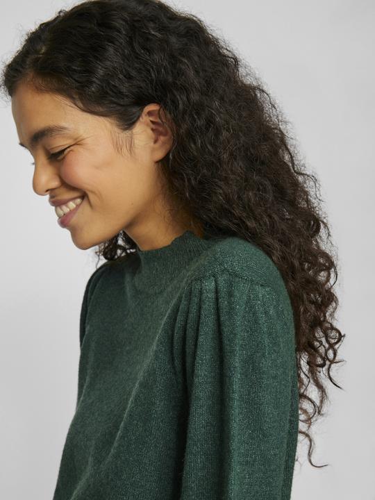 Produktbild Vila High Neck Langarmbluse (L)